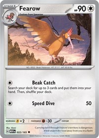 022 MEW Fearow