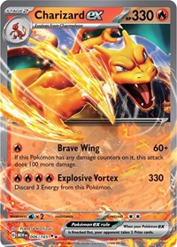 006 MEW Charizard ex