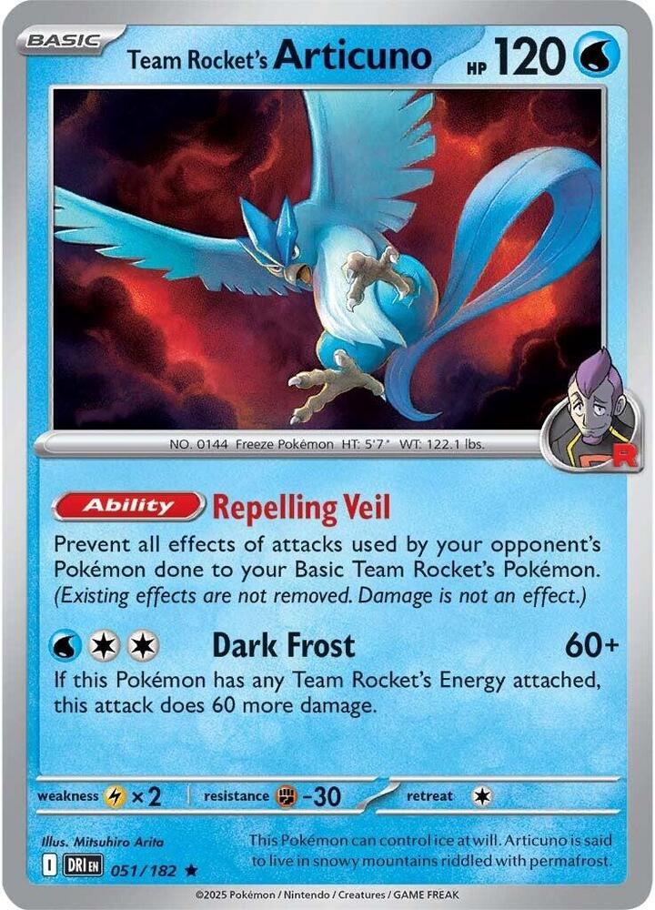 051 DRI Team Rockets Articuno