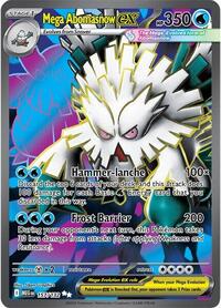 157 ME01 Mega Abomasnow ex