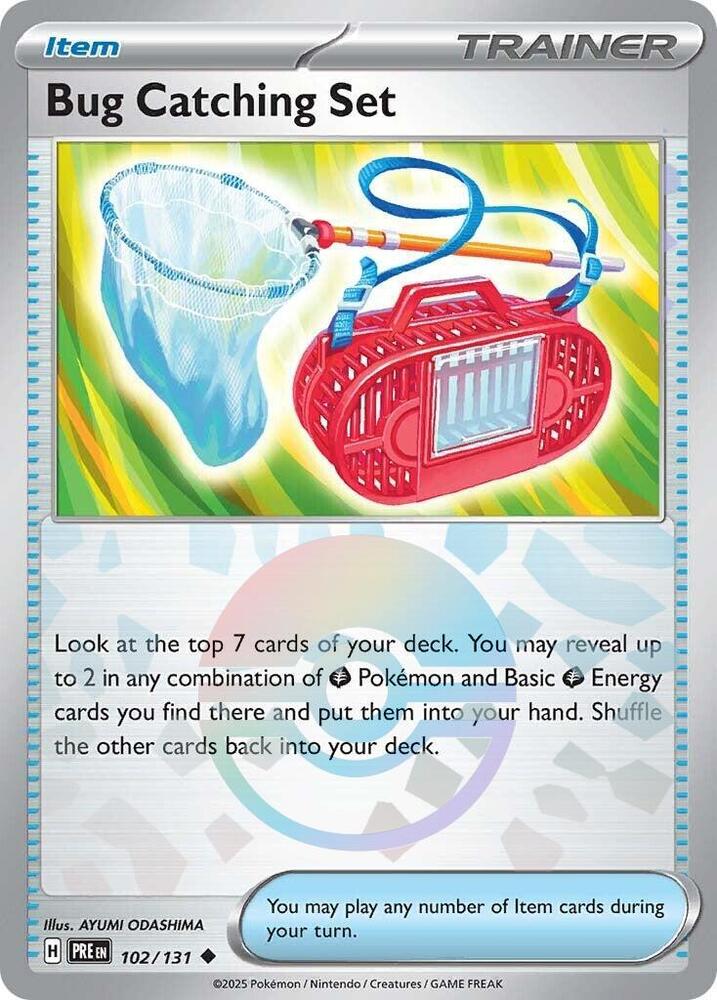 102 Bug Catching Set