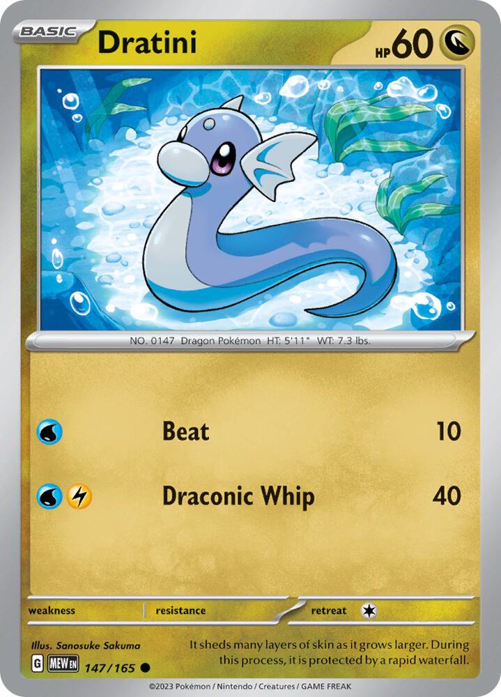 147 MEW Dratini