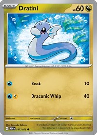 147 MEW Dratini