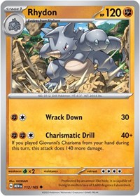 112 MEW Rhydon