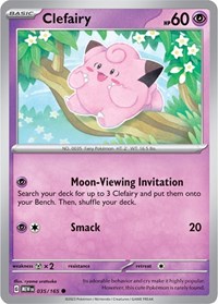 035 MEW Clefairy