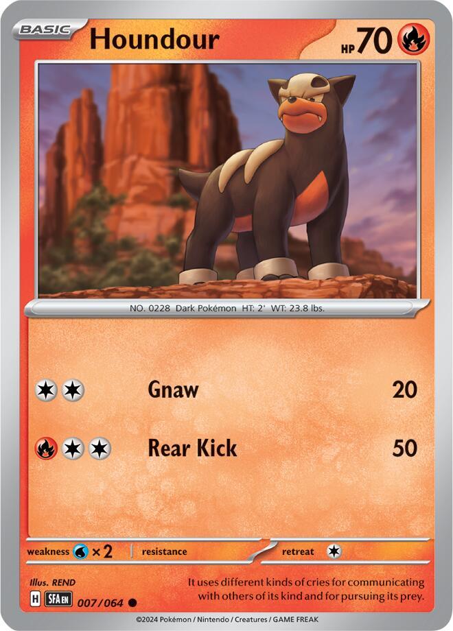007 SFA Houndour