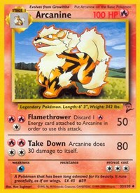 033 Arcanine