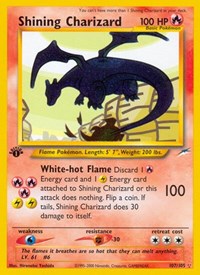 107 Shining Charizard
