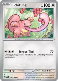108 MEW Lickitung