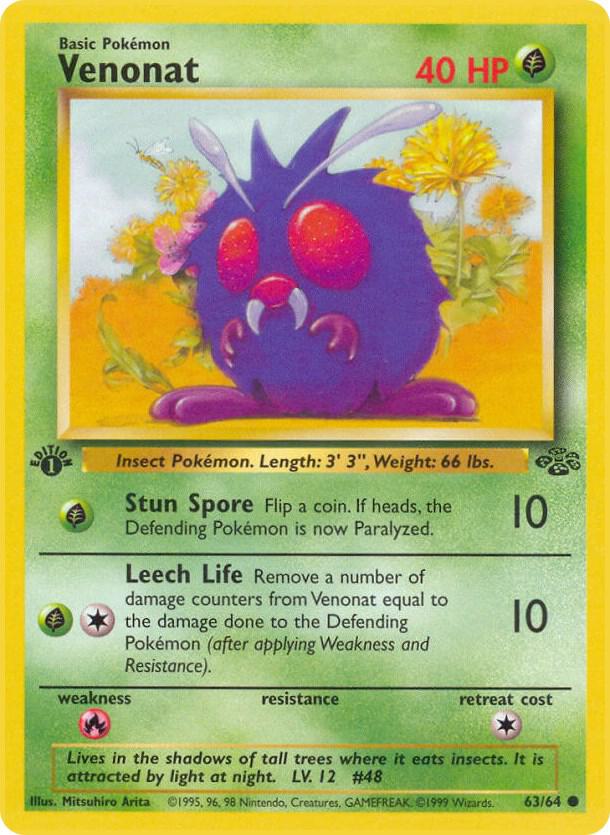 063 Venonat