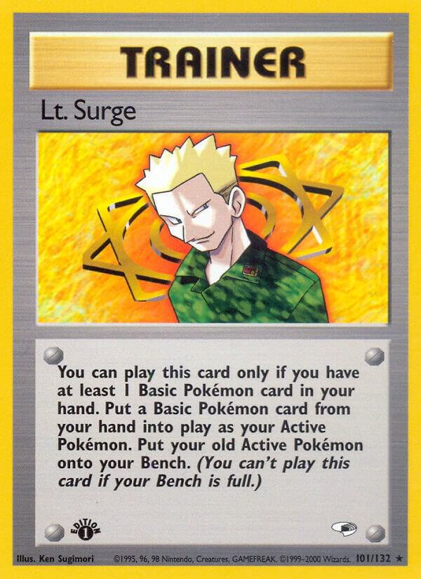 101 Lt. Surge