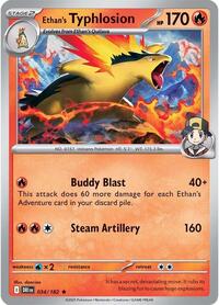 034 DRI Ethans Typhlosion