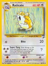 058 Raticate