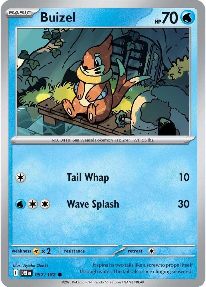 057 DRI Buizel