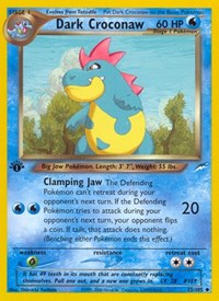 032 Dark Croconaw