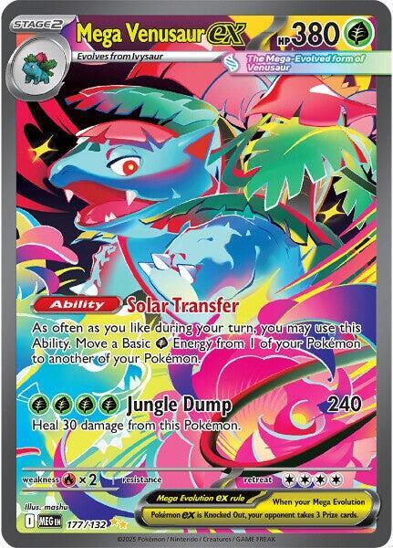 177 ME01 Mega Venusaur ex