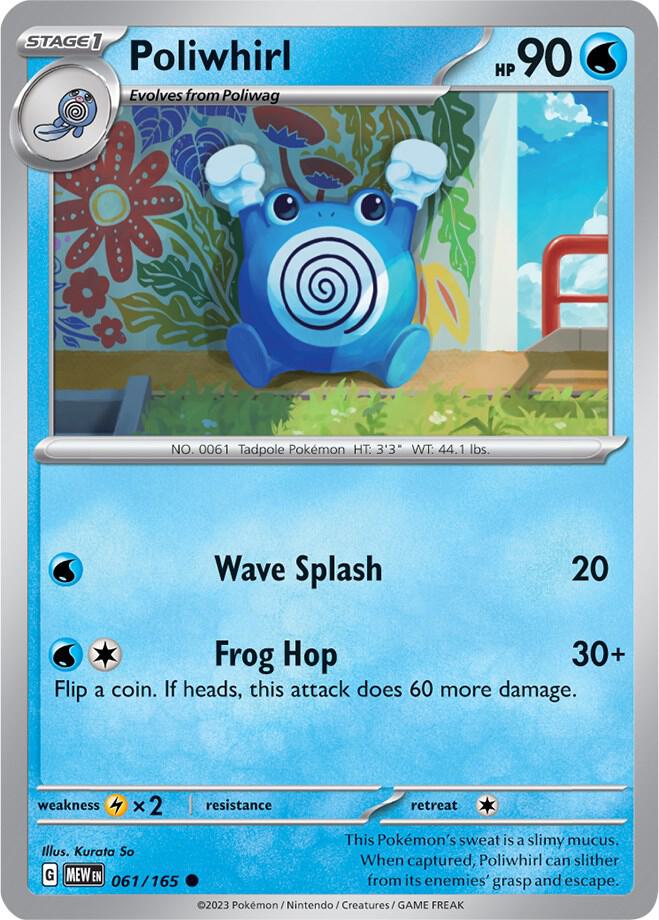 061 MEW Poliwhirl