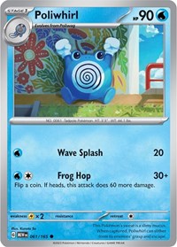 061 MEW Poliwhirl