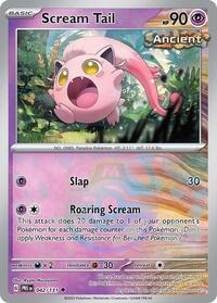 042 Scream Tail