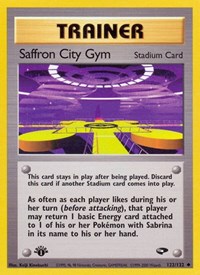 122 Saffron City Gym