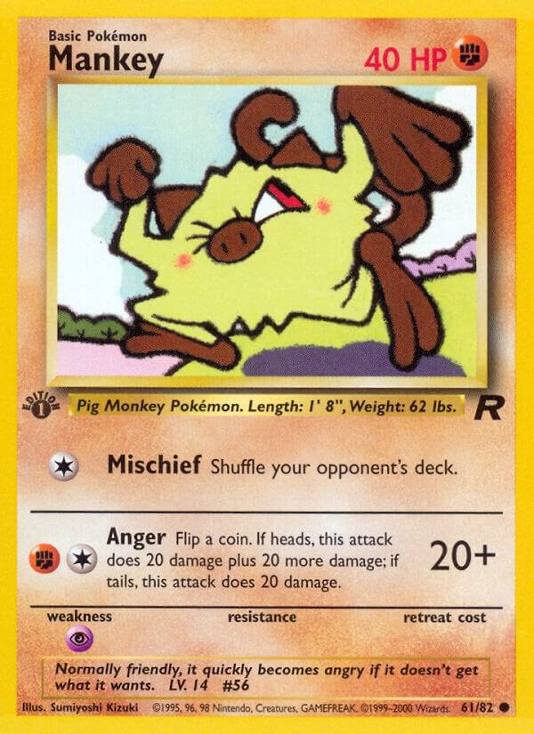 061 Mankey