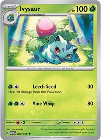 002 MEW Ivysaur
