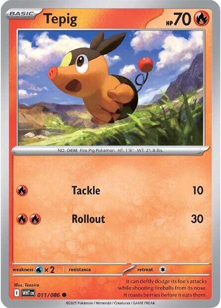 011 WHT Tepig