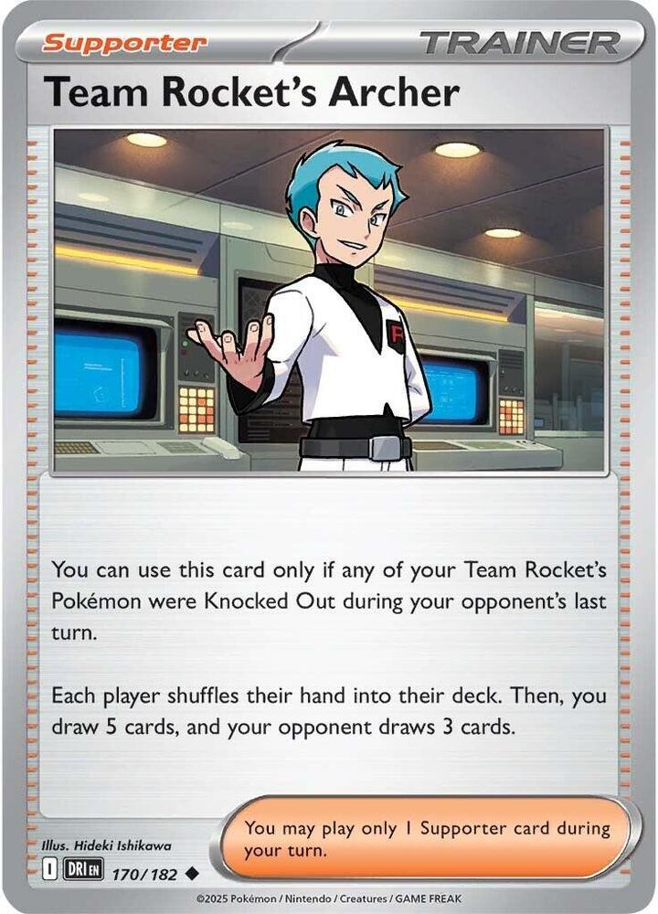 170 DRI Team Rockets Archer
