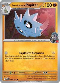 095 DRI Team Rockets Pupitar