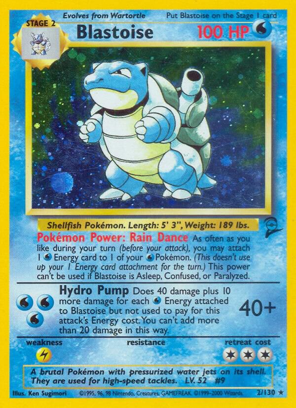 002 Blastoise