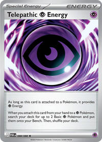 088 ME03 Telepathic Psychic Energy