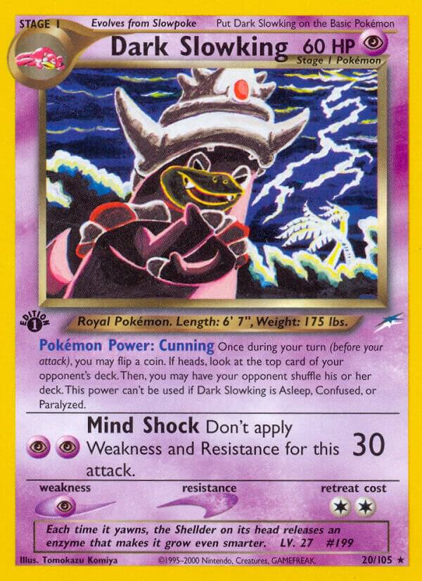 020 Dark Slowking