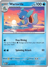 008 MEW Wartortle