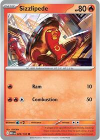 029 ME01 Sizzlipede