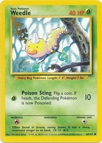 069 Weedle