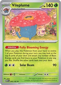 045 MEW Vileplume