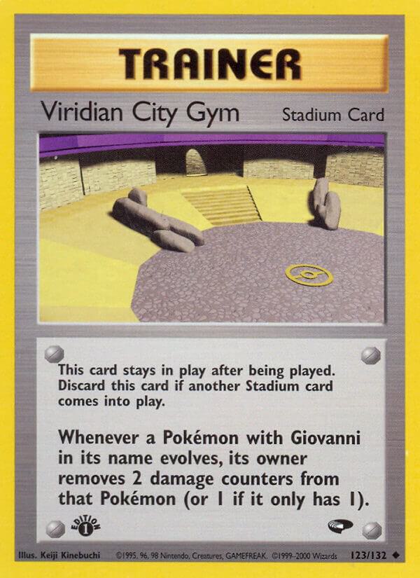 123 Viridian City Gym