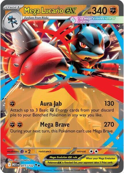 077 ME01 Mega Lucario ex