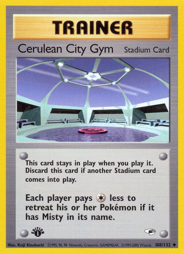 108 Cerulean City Gym