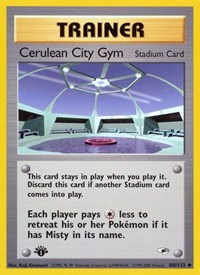 108 Cerulean City Gym