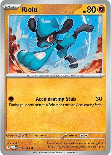 076 ME01 Riolu