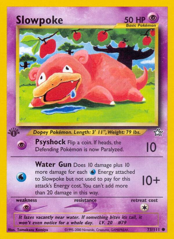073 Slowpoke