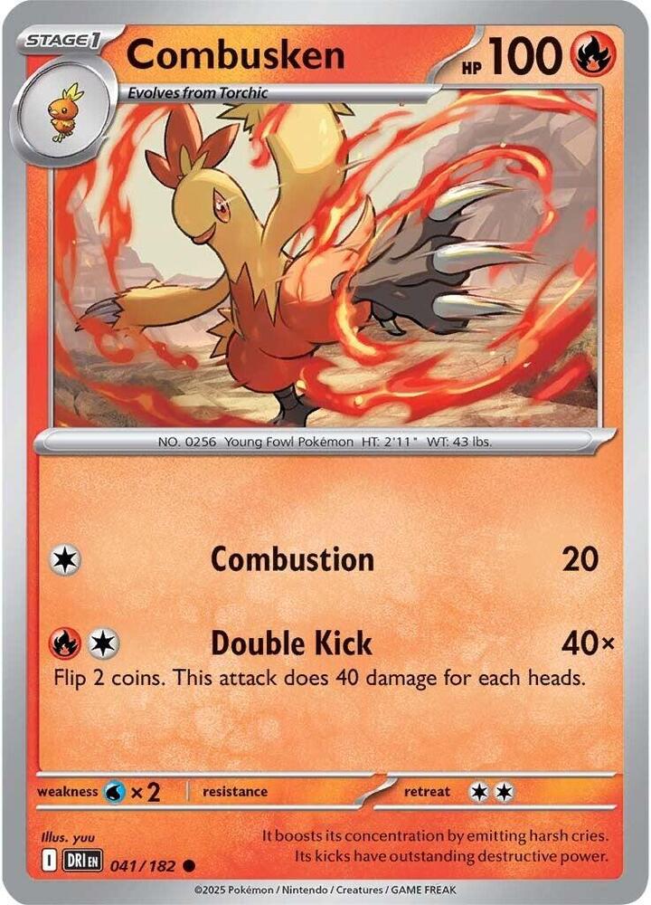 041 DRI Combusken
