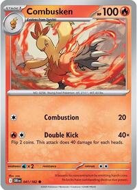 041 DRI Combusken