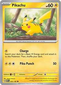 025 MEW Pikachu