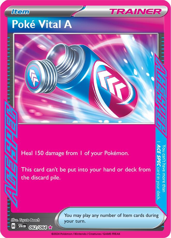 062 SFA Poke Vital A