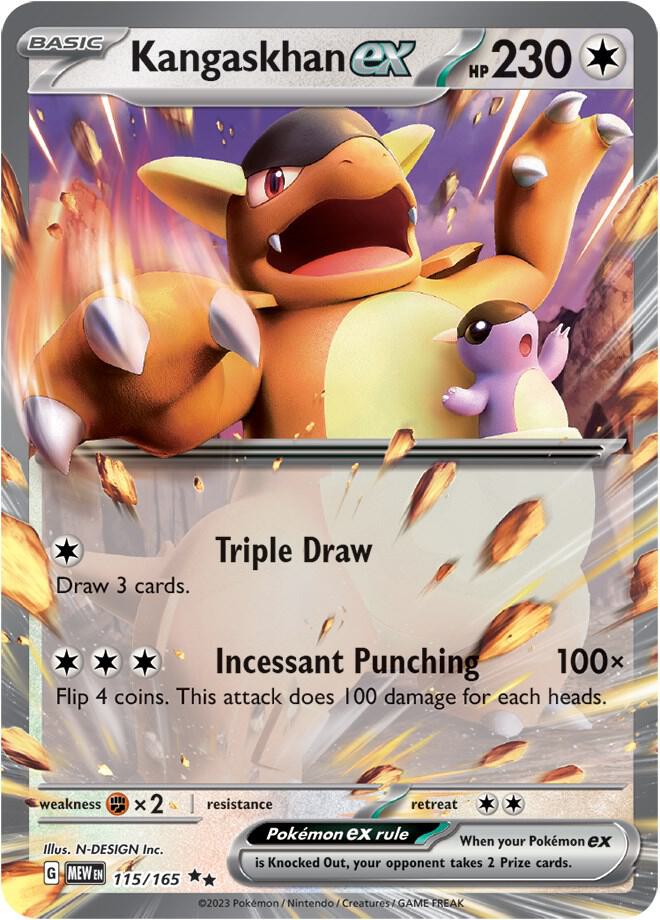 115 MEW Kangaskhan ex