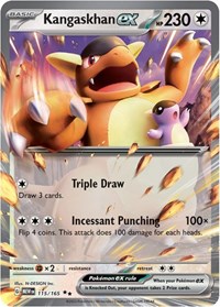 115 MEW Kangaskhan ex