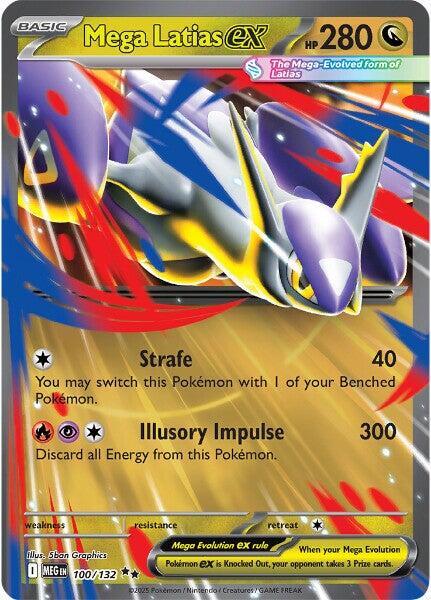 100 ME01 Mega Latias ex