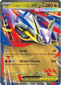 100 ME01 Mega Latias ex